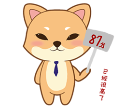 Shiba&deer daily two sticker #14228183