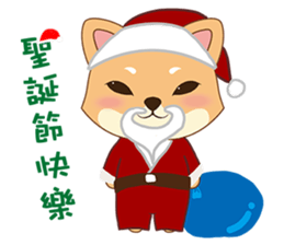 Shiba&deer daily two sticker #14228185