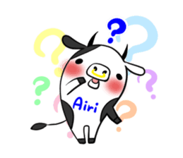 AIRI's exclusive sticker sticker #14228294