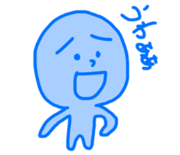 Colorful People 2 sticker #14228667