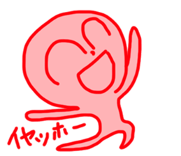 Colorful People 2 sticker #14228678