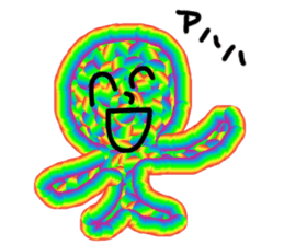 Colorful People 2 sticker #14228682