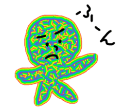 Colorful People 2 sticker #14228683