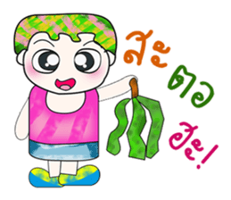 Hello!! My name is Yuki. ^__^!! sticker #14228846