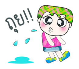 Hello!! My name is Yuki. ^__^!! sticker #14228847