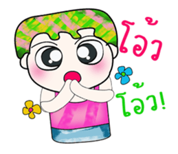 Hello!! My name is Yuki. ^__^!! sticker #14228849