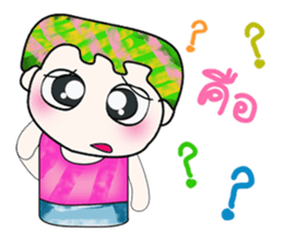 Hello!! My name is Yuki. ^__^!! sticker #14228850