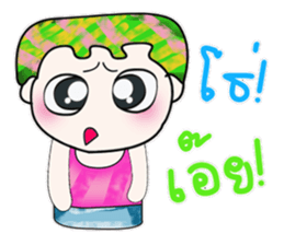 Hello!! My name is Yuki. ^__^!! sticker #14228852