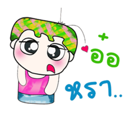 Hello!! My name is Yuki. ^__^!! sticker #14228854