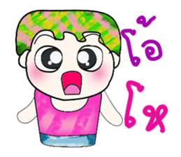 Hello!! My name is Yuki. ^__^!! sticker #14228857