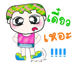 Hello!! My name is Yuki. ^__^!! sticker #14228858