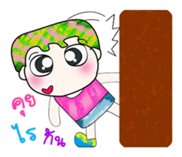 Hello!! My name is Yuki. ^__^!! sticker #14228860