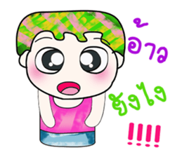 Hello!! My name is Yuki. ^__^!! sticker #14228861