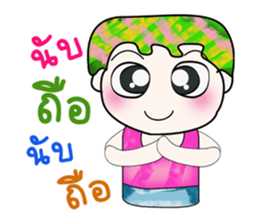 Hello!! My name is Yuki. ^__^!! sticker #14228862