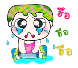 Hello!! My name is Yuki. ^__^!! sticker #14228866