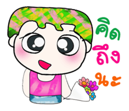 Hello!! My name is Yuki. ^__^!! sticker #14228870