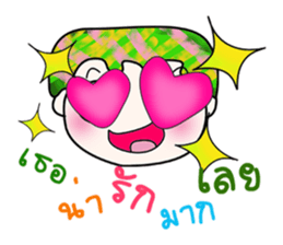 Hello!! My name is Yuki. ^__^!! sticker #14228874