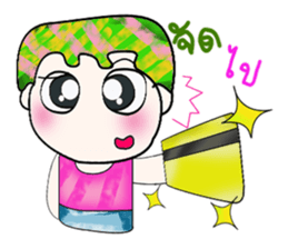 Hello!! My name is Yuki. ^__^!! sticker #14228875