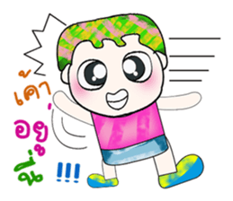 Hello!! My name is Yuki. ^__^!! sticker #14228877