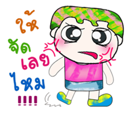 Hello!! My name is Yuki. ^__^!! sticker #14228878