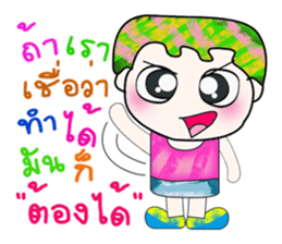 Hello!! My name is Yuki. ^__^!! sticker #14228879