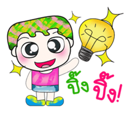 Hello!! My name is Yuki. ^__^!! sticker #14228880