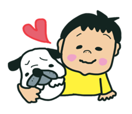 toranosukekun sticker #14229188