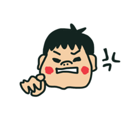 toranosukekun sticker #14229209