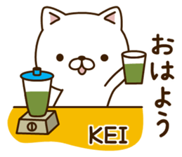 My cat"Kei" sticker #14229222