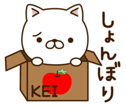 My cat"Kei" sticker #14229249