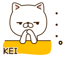 My cat"Kei" sticker #14229252