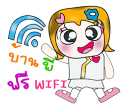 Hello!! My name is Sayuri. ^_^ sticker #14229304