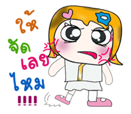Hello!! My name is Sayuri. ^_^ sticker #14229309