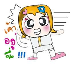 Hello!! My name is Sayuri. ^_^ sticker #14229310