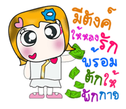 Hello!! My name is Sayuri. ^_^ sticker #14229314