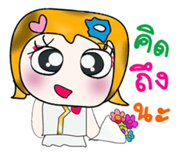 Hello!! My name is Sayuri. ^_^ sticker #14229317