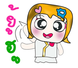 Hello!! My name is Sayuri. ^_^ sticker #14229324