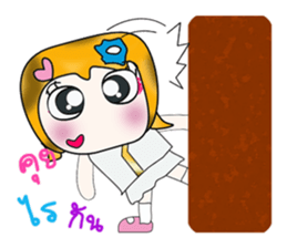 Hello!! My name is Sayuri. ^_^ sticker #14229327