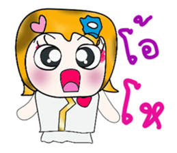 Hello!! My name is Sayuri. ^_^ sticker #14229330