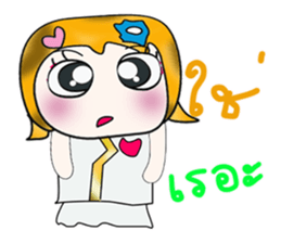 Hello!! My name is Sayuri. ^_^ sticker #14229332