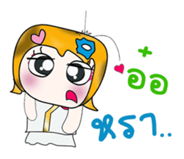 Hello!! My name is Sayuri. ^_^ sticker #14229333
