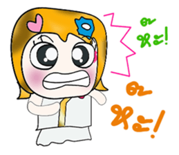 Hello!! My name is Sayuri. ^_^ sticker #14229334