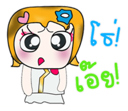 Hello!! My name is Sayuri. ^_^ sticker #14229335