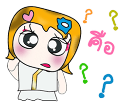 Hello!! My name is Sayuri. ^_^ sticker #14229337