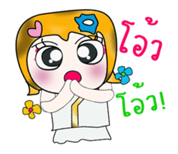 Hello!! My name is Sayuri. ^_^ sticker #14229338