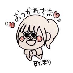 Mari chan sticker