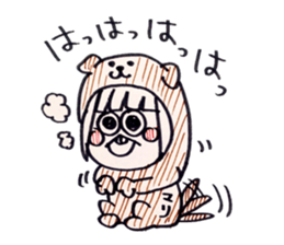 Mari chan sticker sticker #14229343