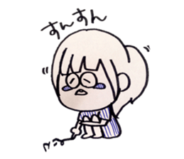 Mari chan sticker sticker #14229354