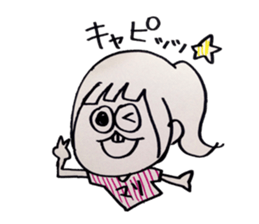 Mari chan sticker sticker #14229360