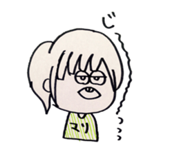 Mari chan sticker sticker #14229367